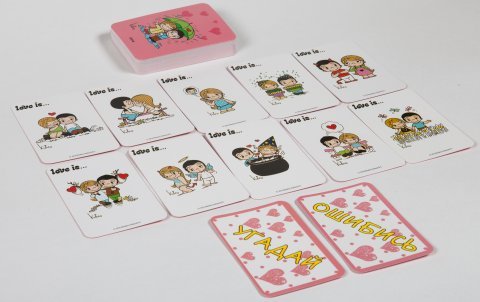 Настольная игра Love is… Шалости фото 7