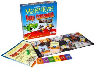 Настольная игра Манчкин. Тащи Сокровища фото 1