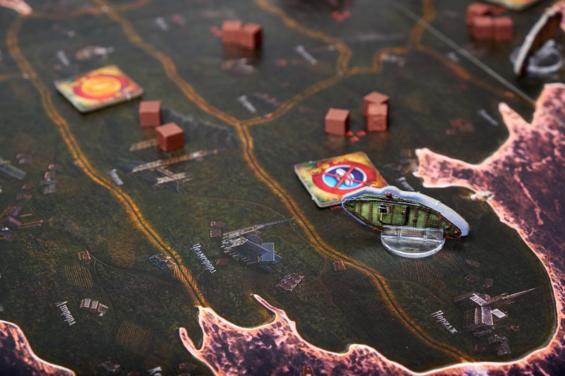 Настольная игра Война миров: Новая угроза фото 5