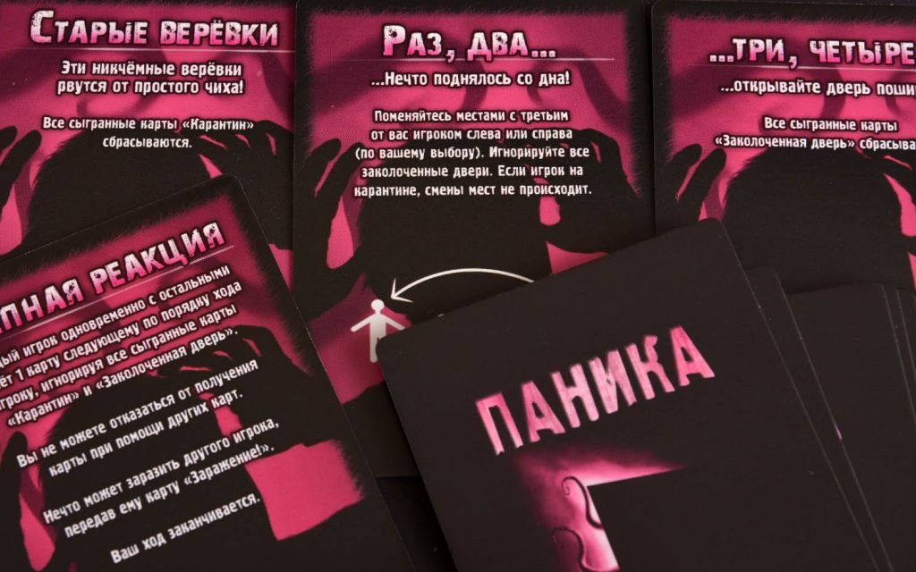 Настольная игра Нечто фото 5