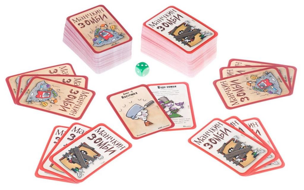 Настольная игра Манчкин Зомби фото 2