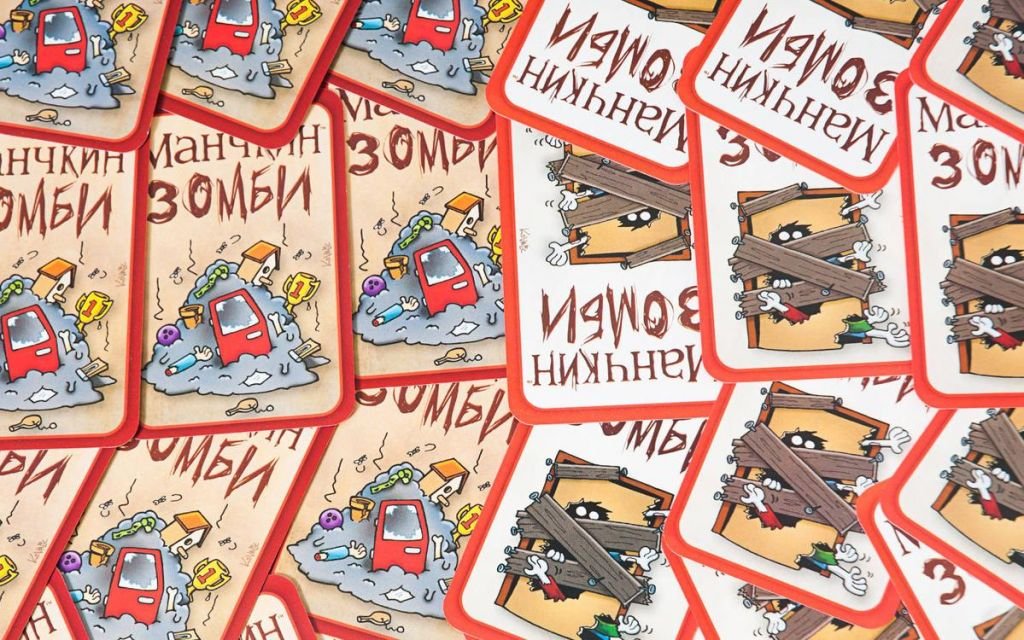 Настольная игра Манчкин Зомби фото 4