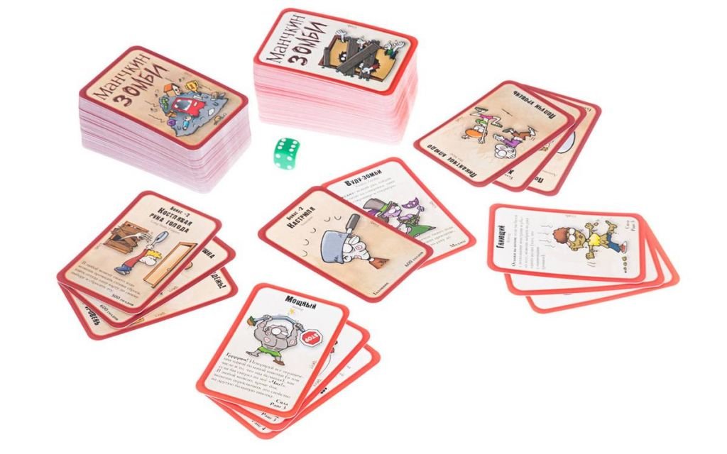 Настольная игра Манчкин Зомби фото 6