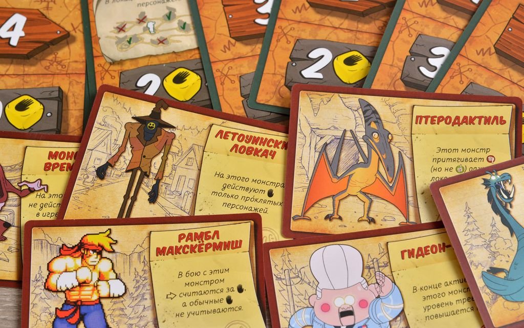 Настольная игра Гравити Фолз фото 4