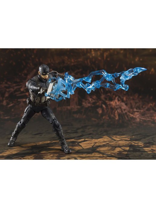 Фигурка Фигурка S.H.Figuarts Avengers: Endgame Captain America Final Battle Edition 587312 фото 10