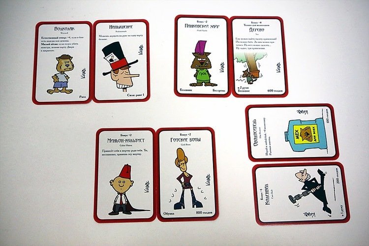 Настольная игра Вампирский Манчкин фото 1