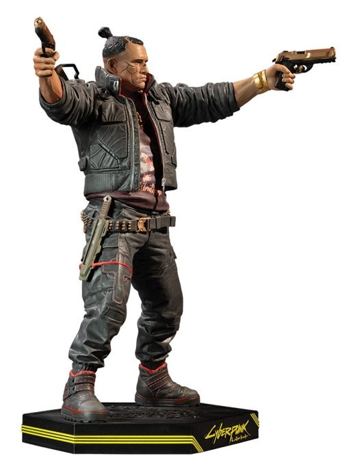 Фигурка Фигурка Dark Horse Cyberpunk 2077 - Jackie Welles Figure - 24cm FIGDAR116 фото 5