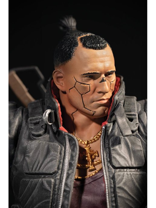 Фигурка Фигурка Dark Horse Cyberpunk 2077 - Jackie Welles Figure - 24cm FIGDAR116 фото 7