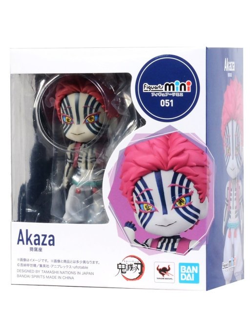 Фигурка Figuarts Mini Demon Slayer: AKAZA 617415 фото 2