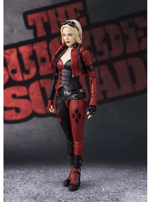 Фигурка Фигурка S.H.Figuarts Harley Quinn (The Suicide Squad) 615220 фото 2
