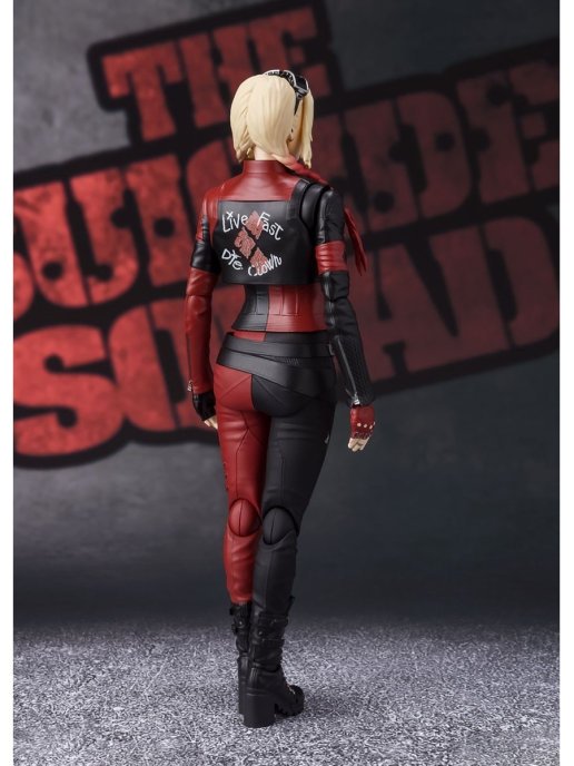 Фигурка Фигурка S.H.Figuarts Harley Quinn (The Suicide Squad) 615220 фото 3