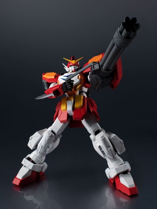 Фигурка Gundam Universe Mobile Suit Gundam XXXG-01h Gundam Heavy Arms 615176 фото 5