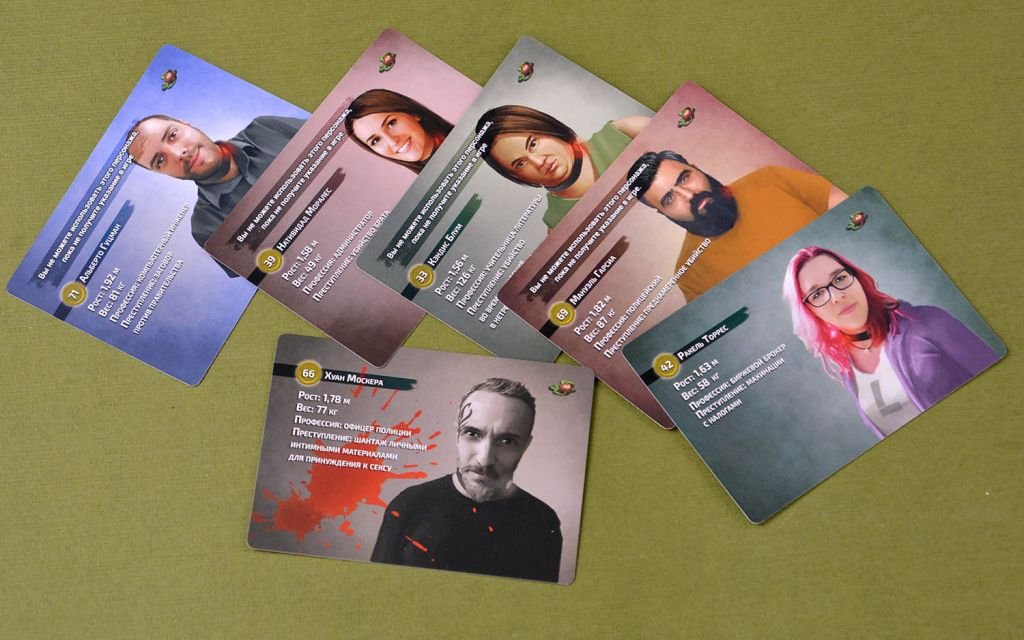 Настольная игра Смертельные материалы: Семь грехов фото 6