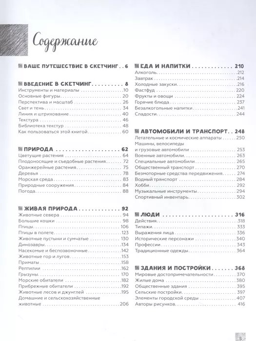 Энциклопедия Энциклопедия скетчинга. Более 900 проектов фото 2