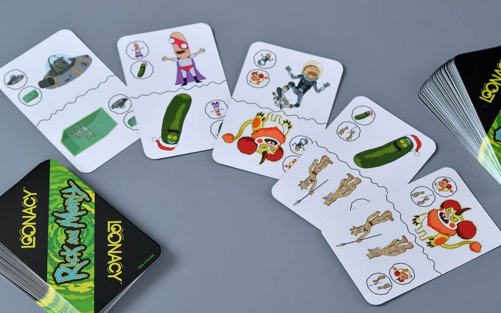 Настольная игра Loonacy: Рик и Морти фото 4