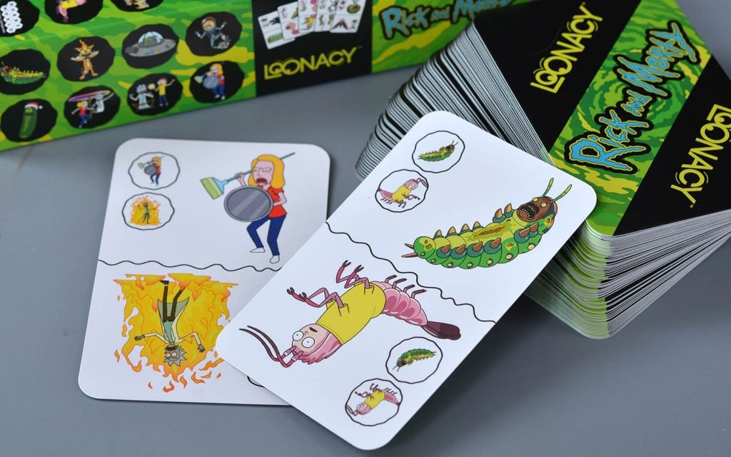 Настольная игра Loonacy: Рик и Морти фото 5