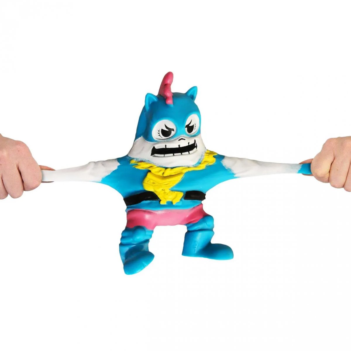 Фигурка -тянучка SUPERMASKED, супергерой BIG PONY, со звуком (SM001BP) фото 3