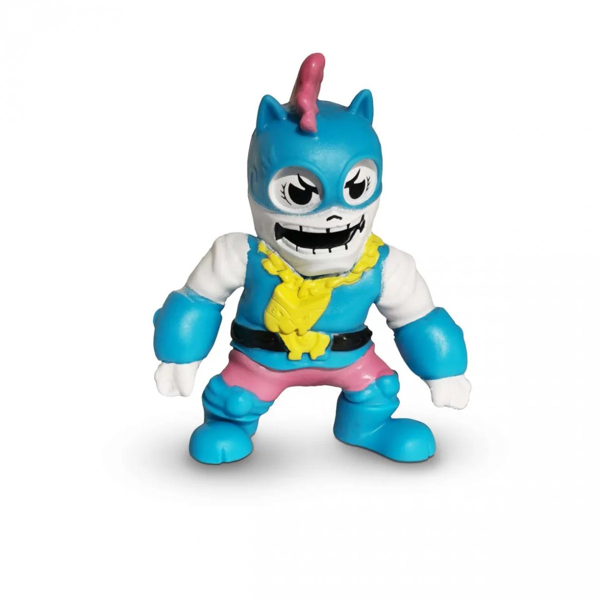 Фигурка -тянучка SUPERMASKED, супергерой BIG PONY, со звуком (SM001BP) фото 2