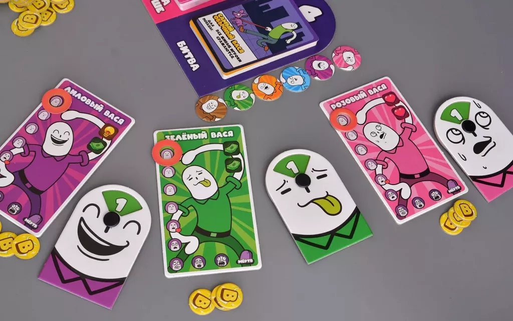 Настольная игра Бесконечный Вася фото 2