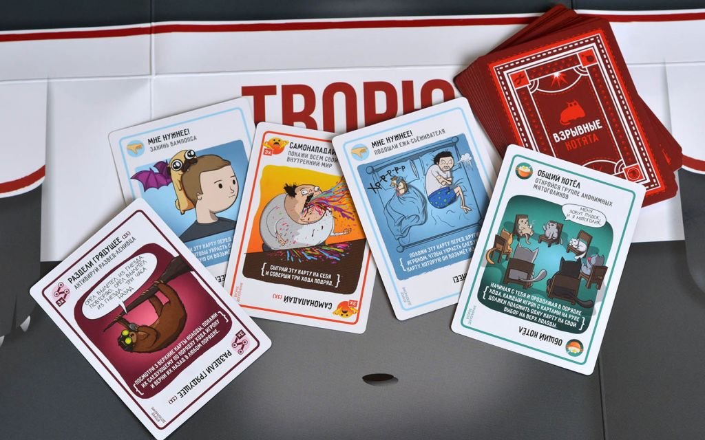 Настольная игра Взрывные котята: Лающие котята фото 6
