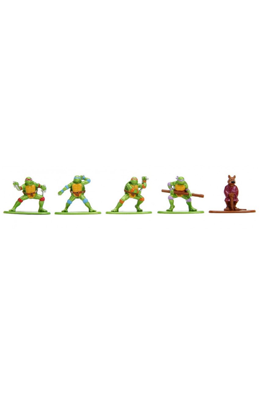 Фигурка Набор фигурок Nano TMNT - Черепашки Ниндзя 18 шт. 4см (34460) фото 1