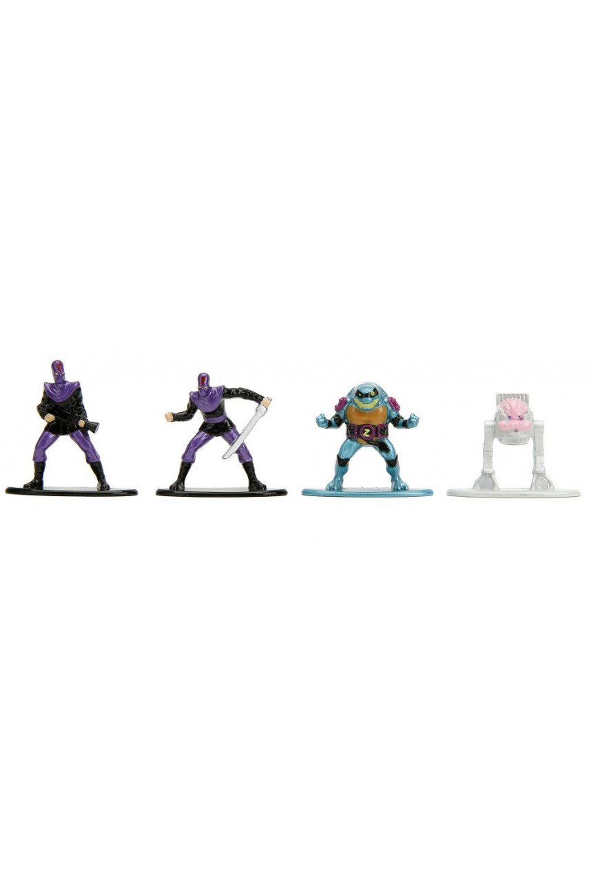 Фигурка Набор фигурок Nano TMNT - Черепашки Ниндзя 18 шт. 4см (34460) фото 4