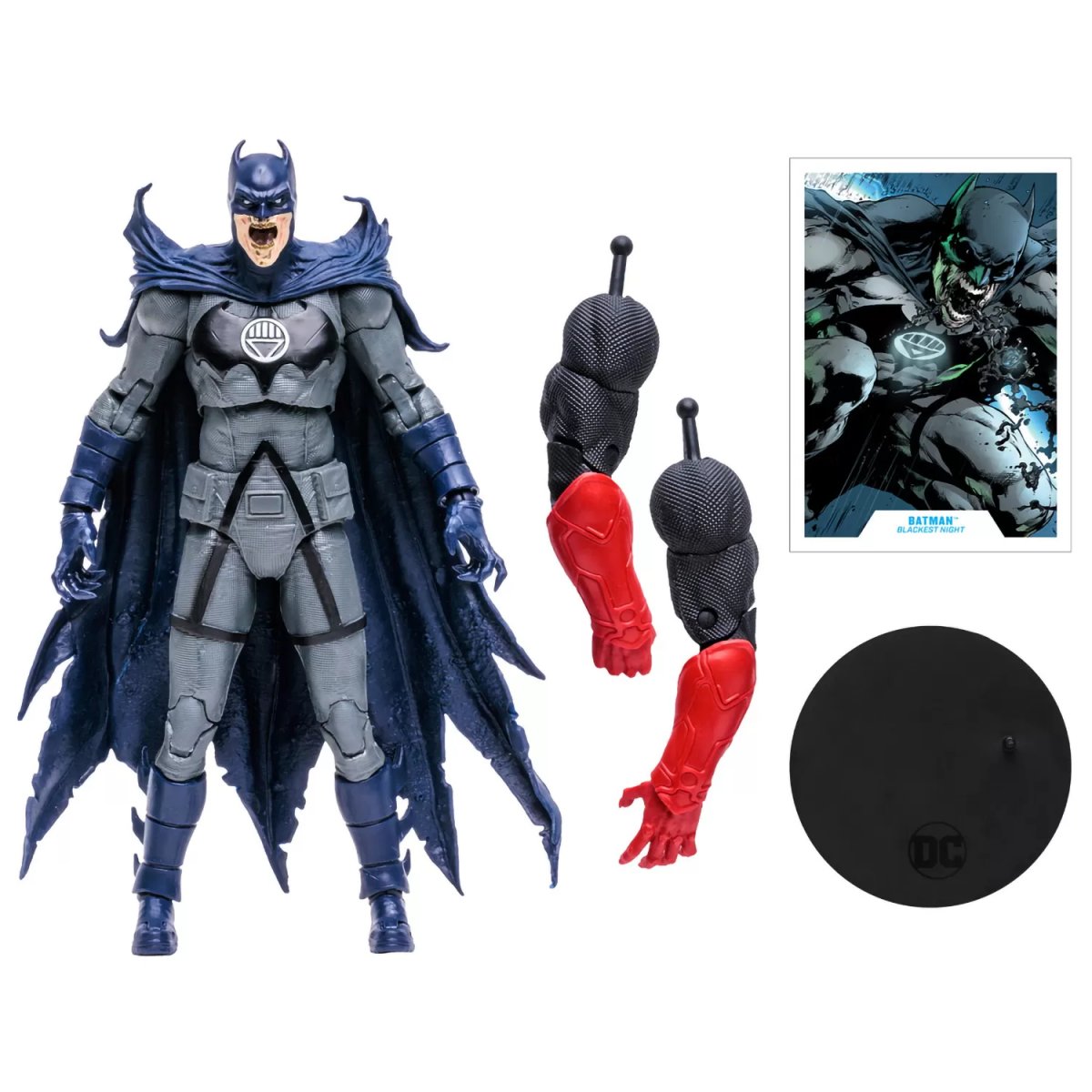 Фигурка Бэтмен (Batman) Самая черная ночь (DC Blackest Night) фото 4