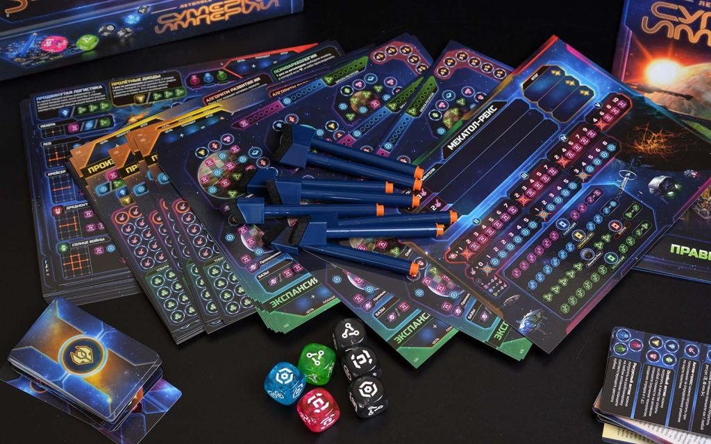 Настольная игра Сумерки империи: Летопись галактики фото 4