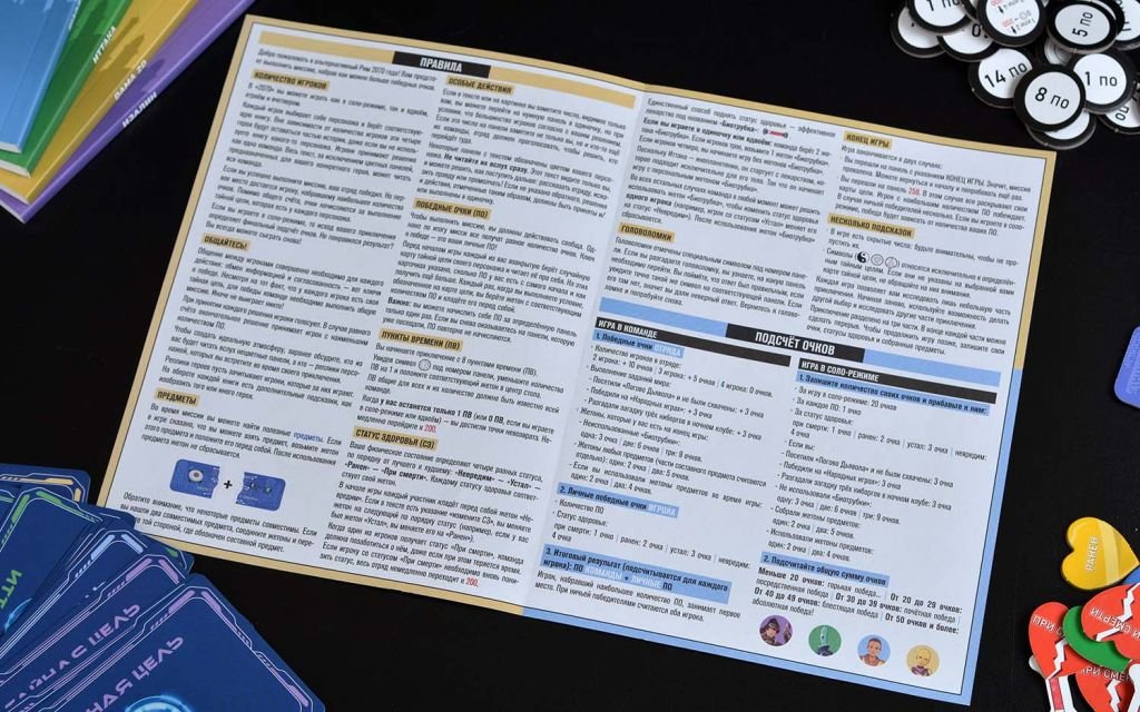 Настольная игра комикс-квест "2070" фото 9