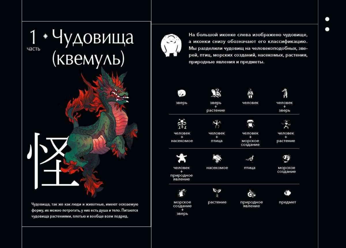Книга Большая книга корейских монстров. От девятихвостой лисицы Кумихо до феникса Понхван фото 1