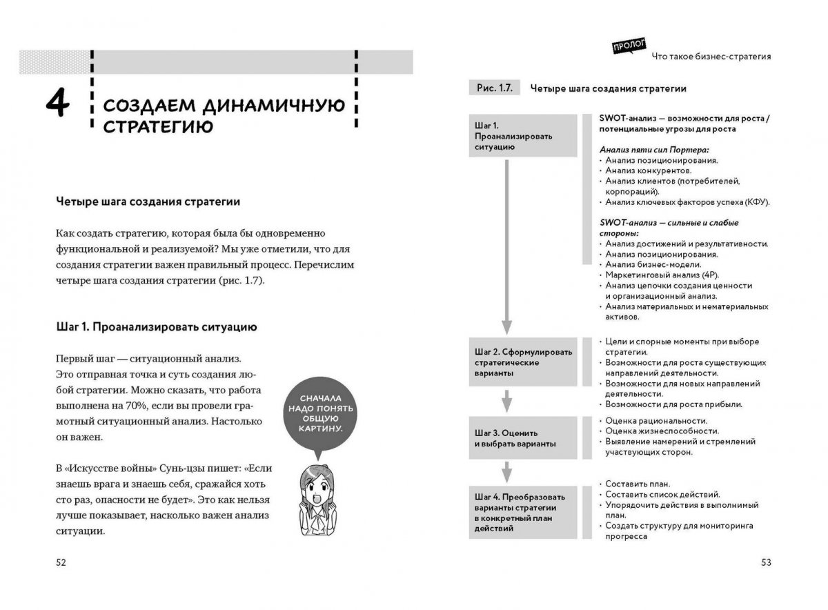 Манга Бизнес-манга: Стратегия бизнеса Кадзуми. Как разработать и реализовать план развития компании фото 3