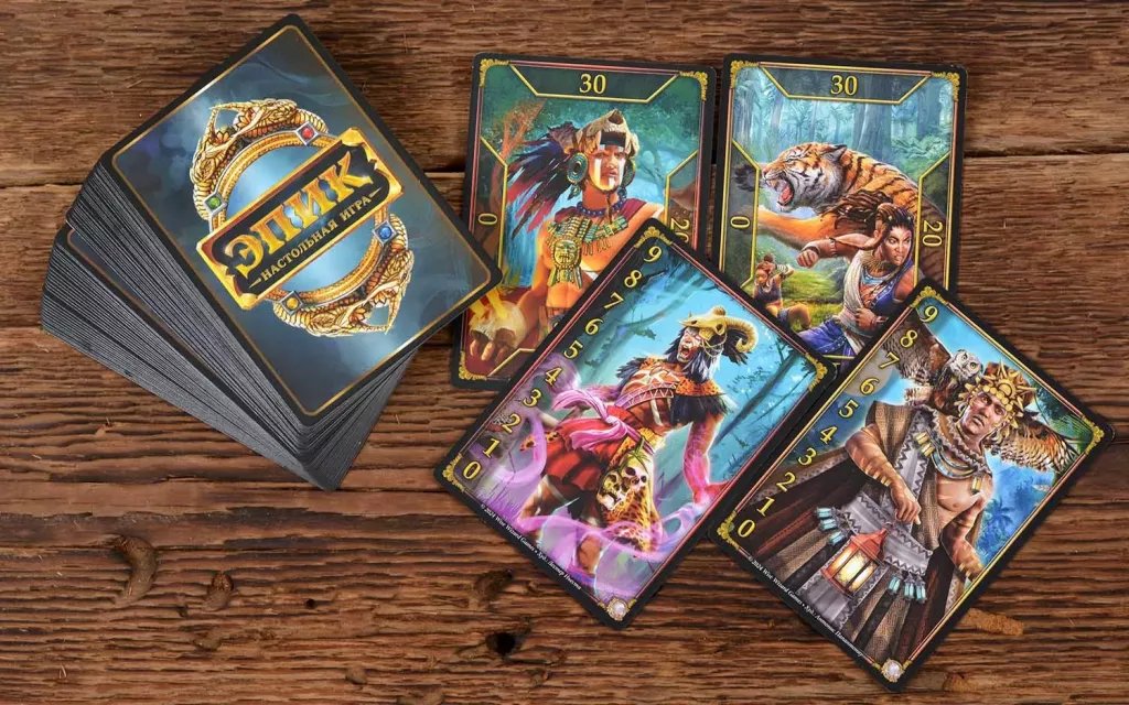 Настольная игра Эпик: Стражи джунглей фото 7