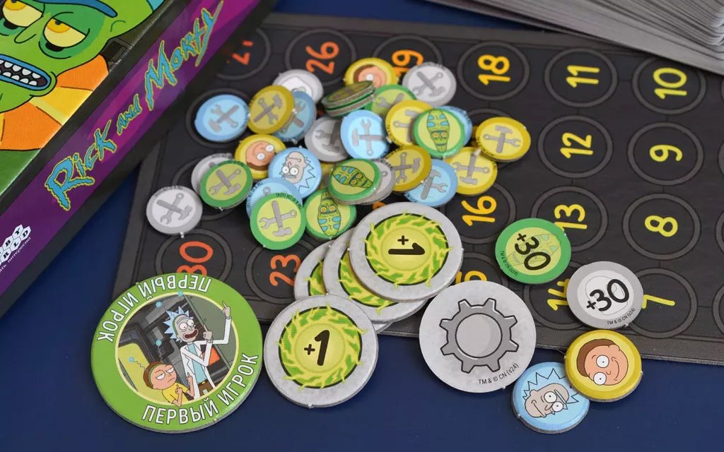 Настольная игра Рик и Морти: Наверное, Рики сошли с ума фото 6