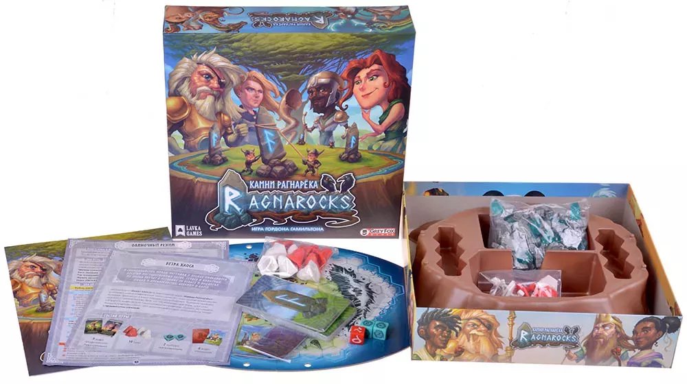 Настольная игра Камни Рагнарtка фото 1