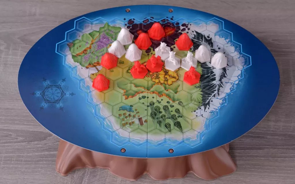 Настольная игра Камни Рагнарtка фото 4