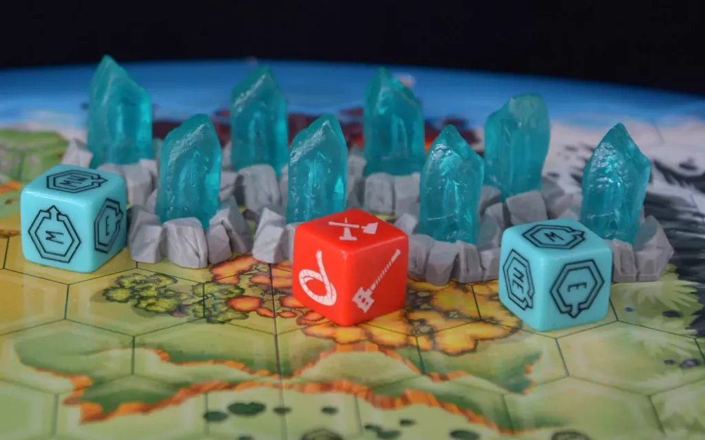 Настольная игра Камни Рагнарtка фото 6