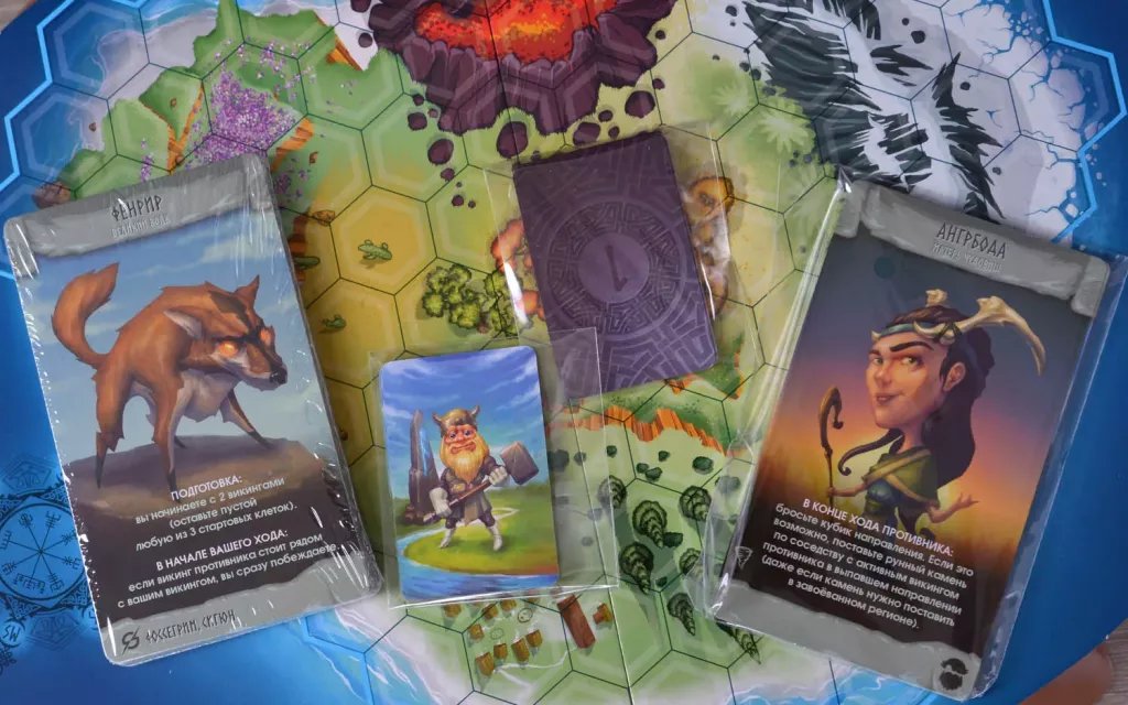 Настольная игра Камни Рагнарtка фото 7