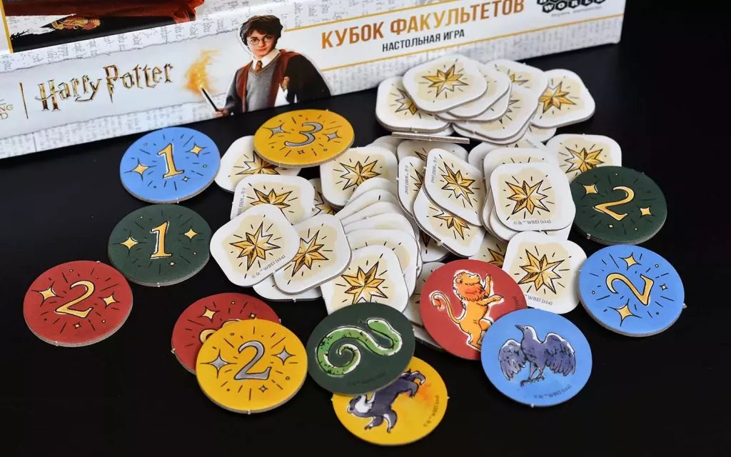 Настольная игра Гарри Поттер: Кубок факультетов фото 6
