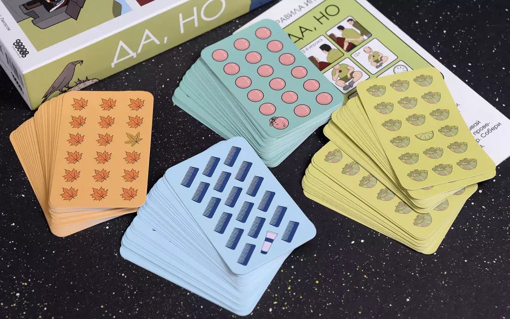Настольная игра Да, но фото 5