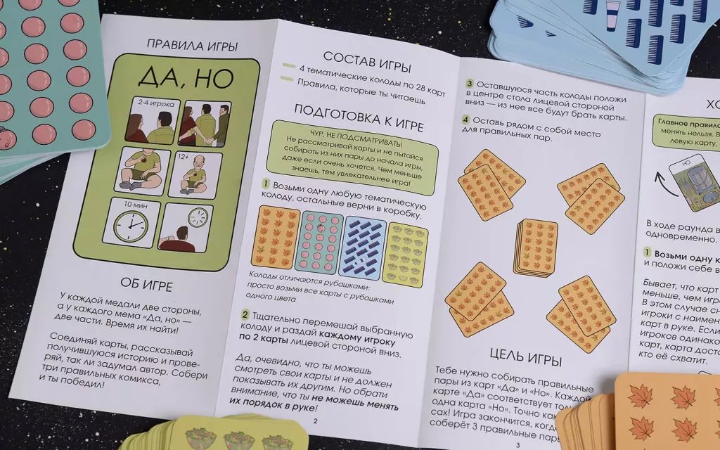 Настольная игра Да, но фото 8