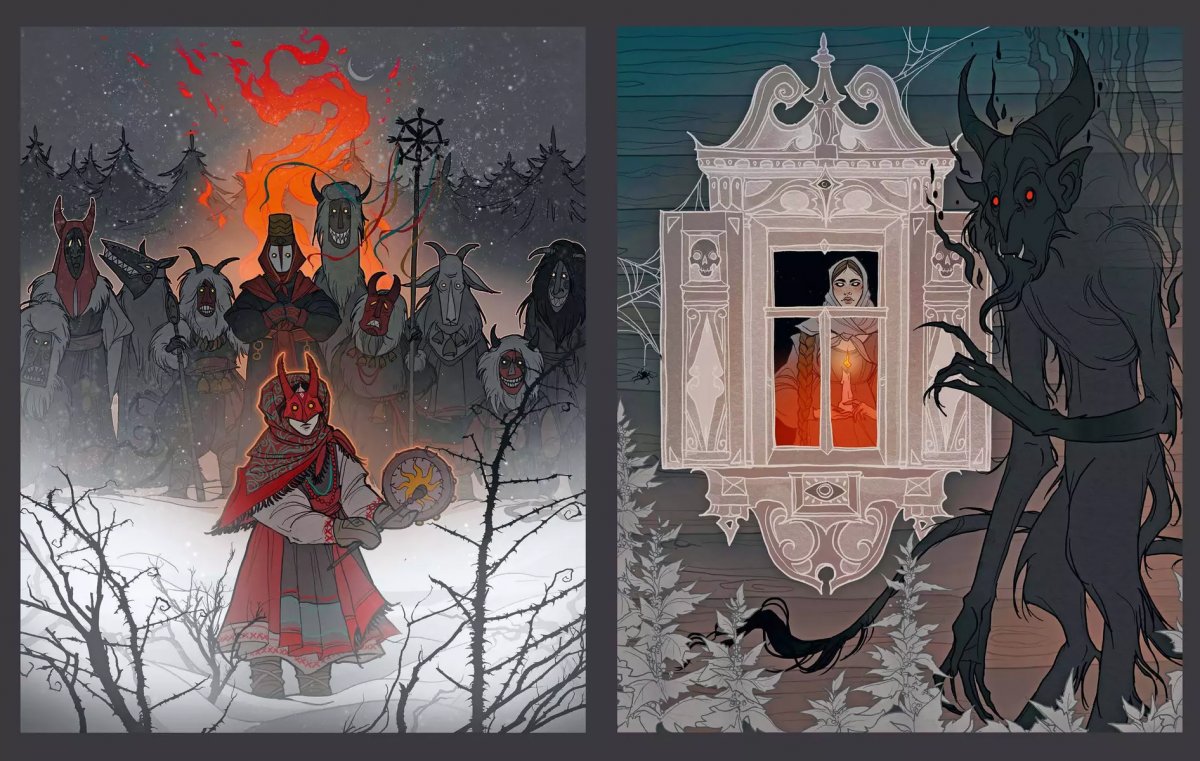Артбук Iren Horrors фото 3