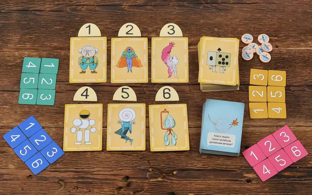 Настольная игра Какого лешего? фото 7