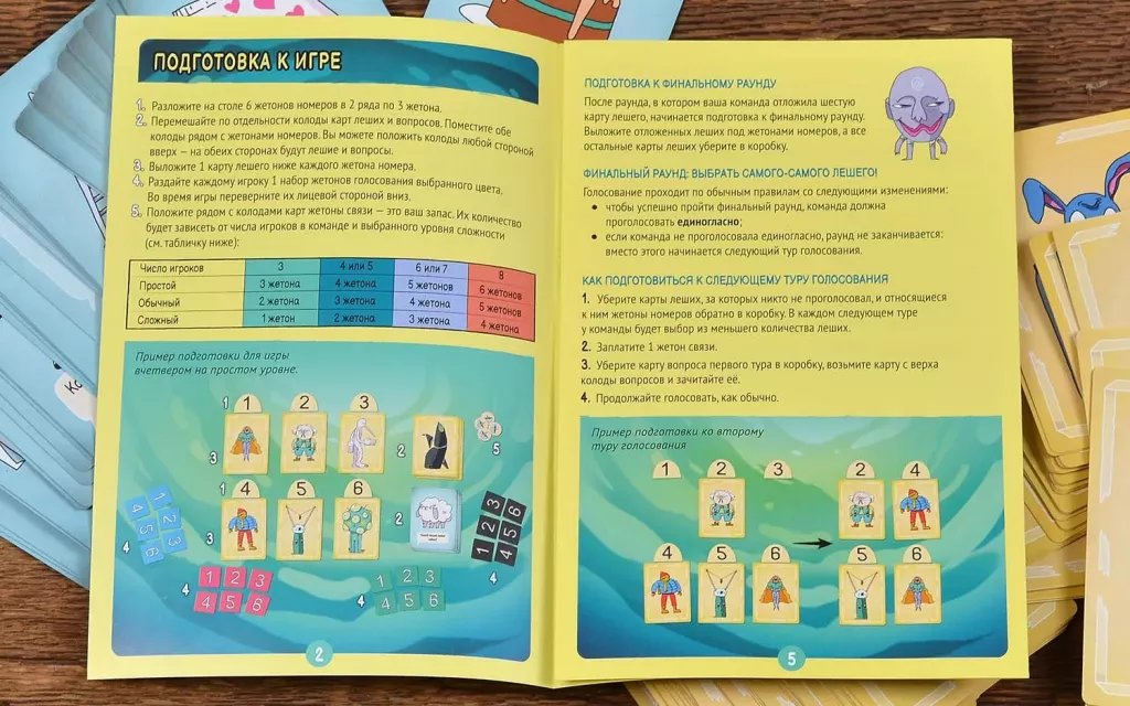 Настольная игра Какого лешего? фото 10