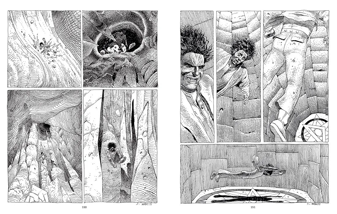 Комикс Мебиус. Избранное. Книга 1 фото 3