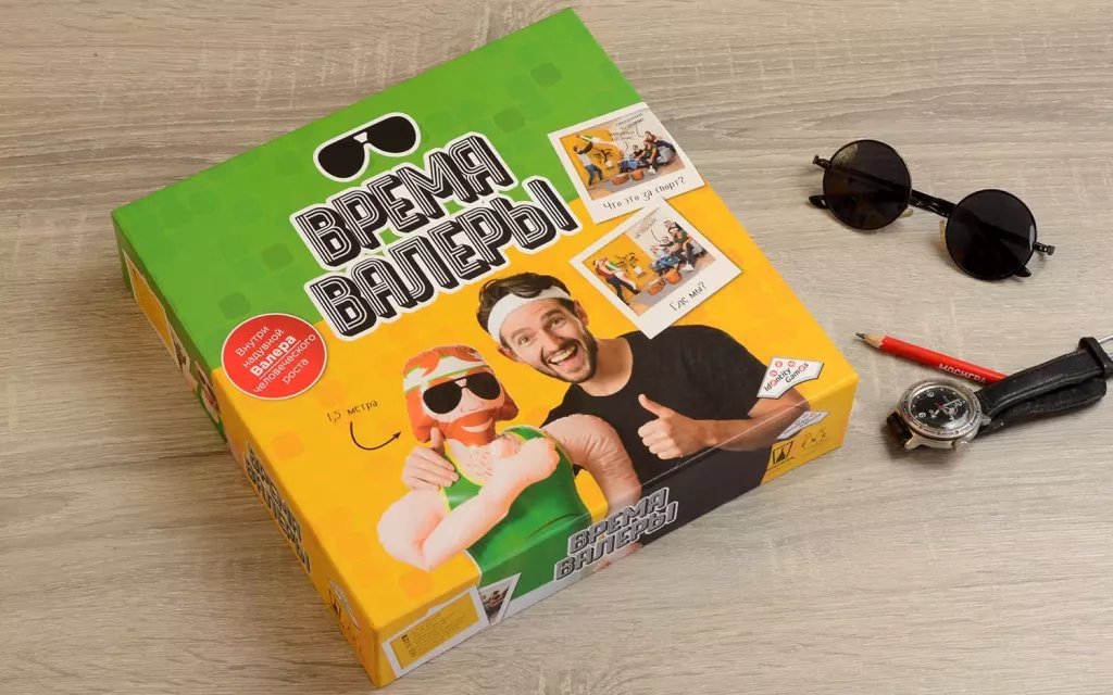 Настольная игра Время Валеры фото 1