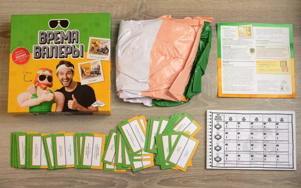 Настольная игра Время Валеры фото 2