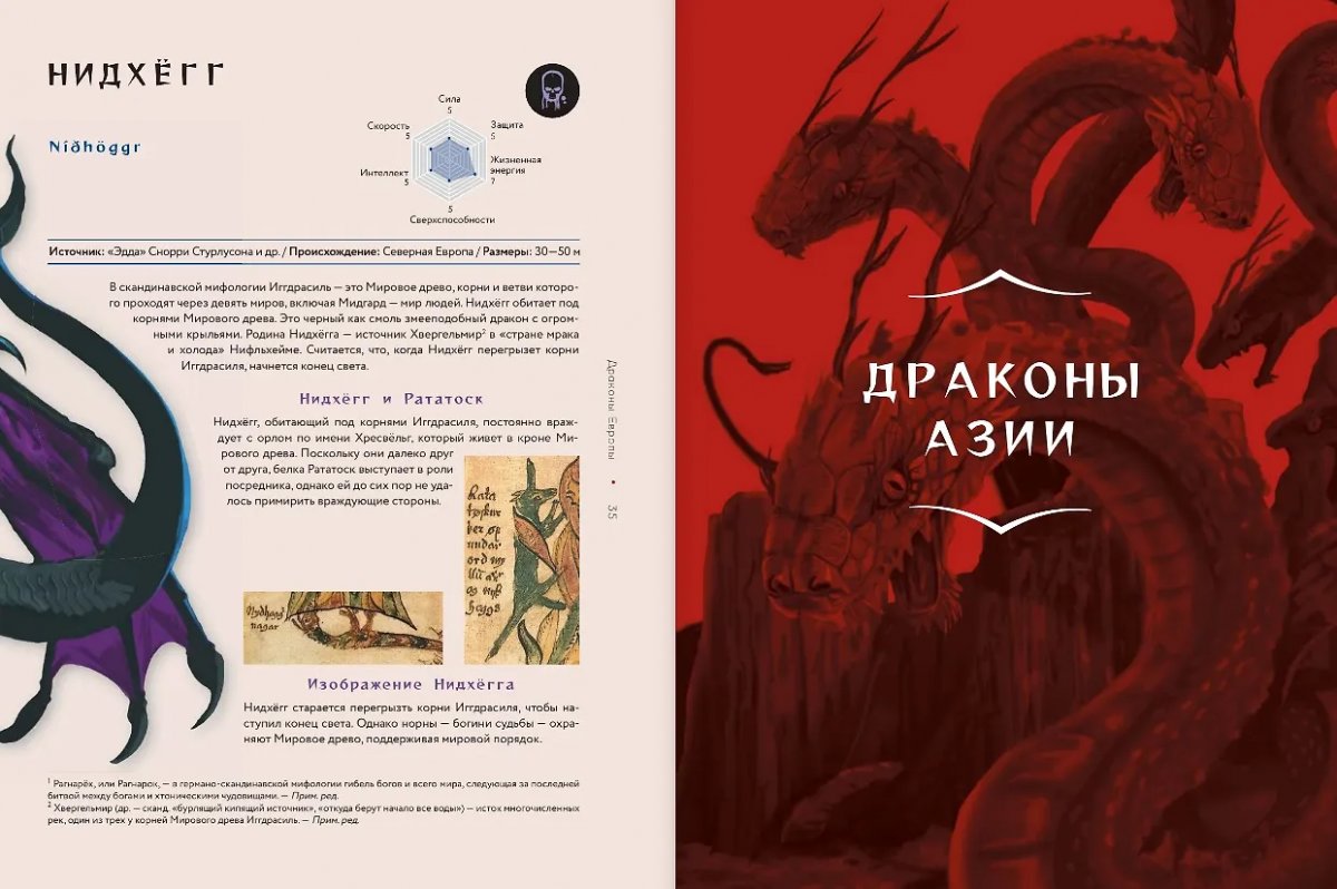 Артбук Драконология. Мифы и легенды со всего мира фото 4
