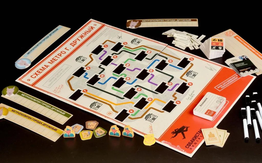Настольная игра Собакистан: Ищейки фото 3