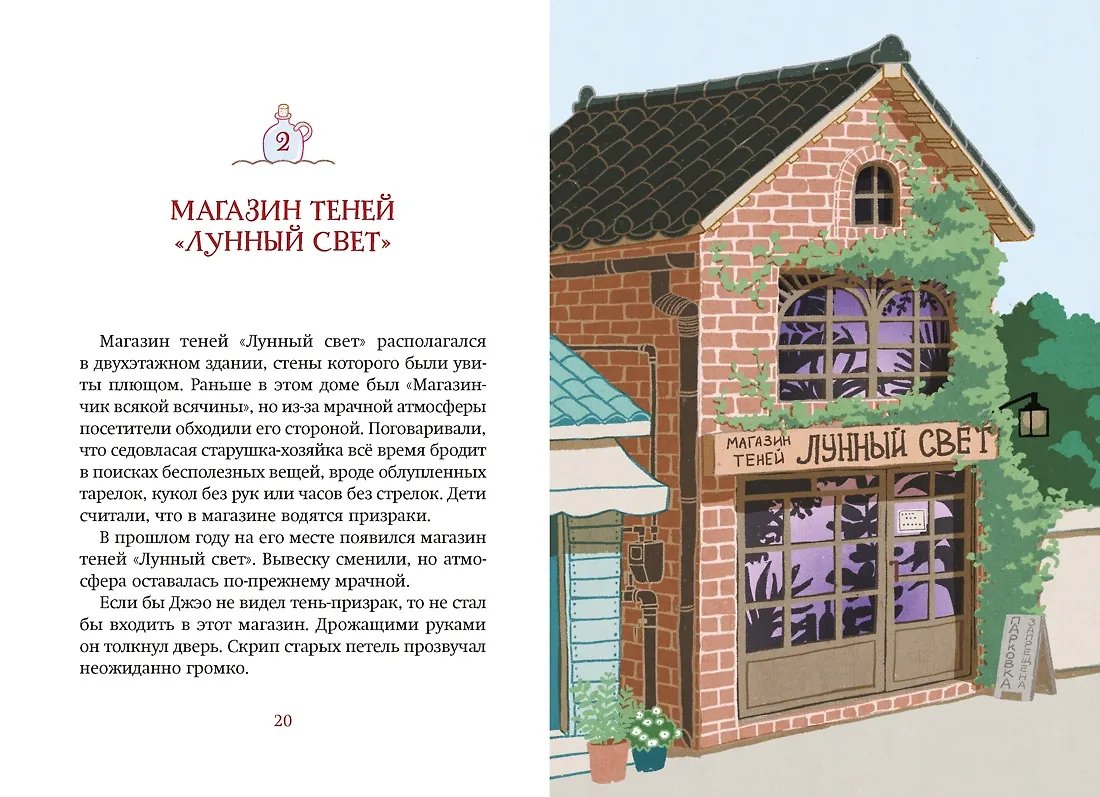 Книга Магазин теней «Лунный свет». Книга 1. Стражи Света фото 10