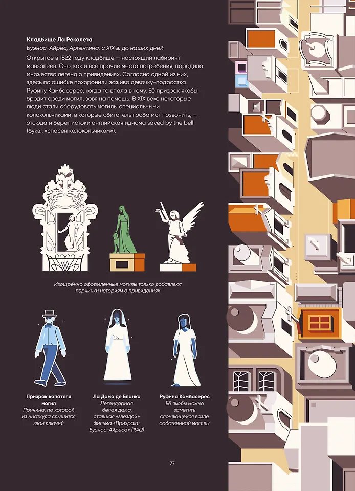 Книга Иллюстрированная история привидений фото 4